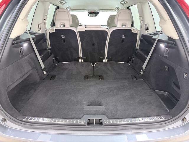 Volvo XC90 T8 390pk AWD Inscription / Blond Leder / Head-Up / ACC / BLIS / Full-LED / El. Stoelen / Trekhaak / Lederen Dashboard / 20'' / Getint Glas / Keyless / Getint Glas / 360 Camera / El. Achterklep / Stoel + Stuurw. Verw – foto 8