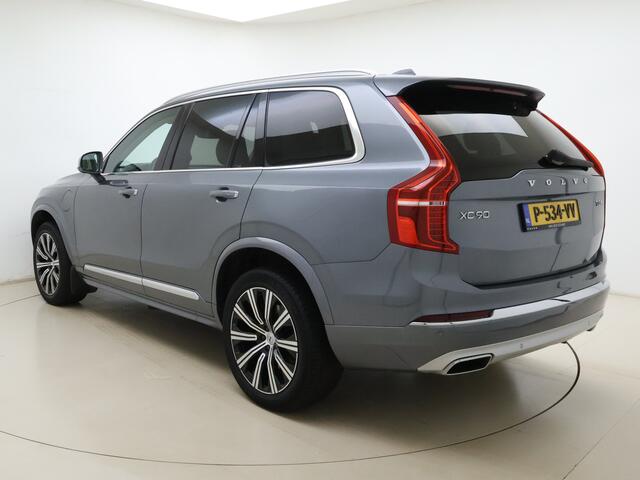 Volvo XC90 T8 390pk AWD Inscription / Blond Leder / Head-Up / ACC / BLIS / Full-LED / El. Stoelen / Trekhaak / Lederen Dashboard / 20'' / Getint Glas / Keyless / Getint Glas / 360 Camera / El. Achterklep / Stoel + Stuurw. Verw – foto 9