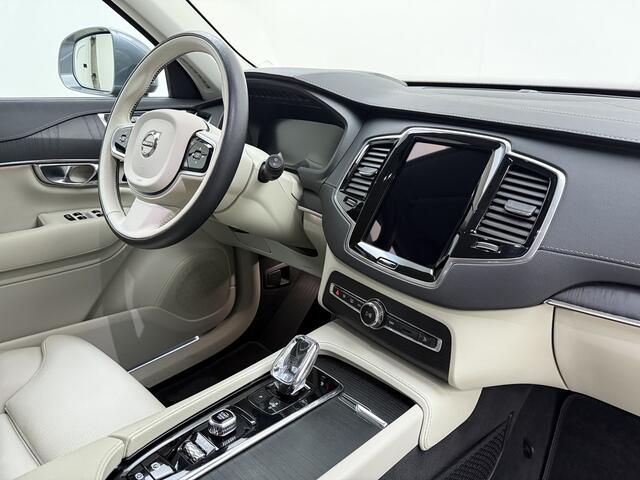 Volvo XC90 T8 390pk AWD Inscription / Blond Leder / Head-Up / ACC / BLIS / Full-LED / El. Stoelen / Trekhaak / Lederen Dashboard / 20'' / Getint Glas / Keyless / Getint Glas / 360 Camera / El. Achterklep / Stoel + Stuurw. Verw – foto 10
