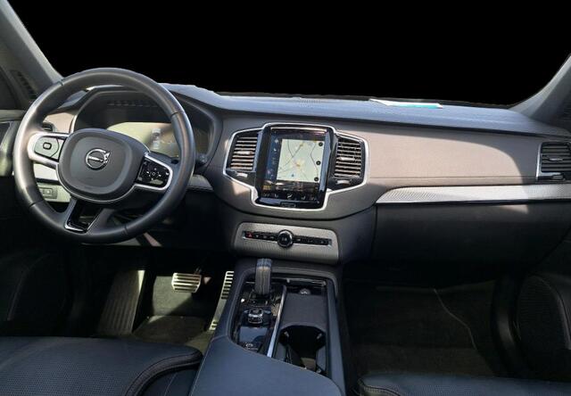 Volvo XC90 2.0 T8 Recharge AWD R-Design Luchtvering - Panoramadak - Adaptieve Cruise Control - Getinte Ruiten - Zongordijnen - Elektrisch verstelbare/verwarmde stoelen - Visual Park Assist - – foto 3