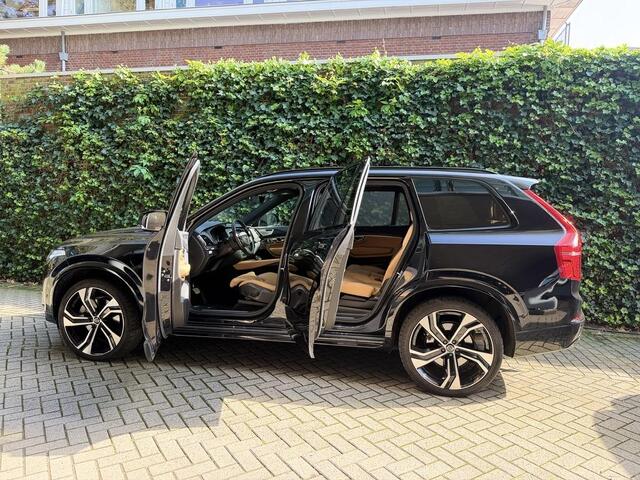 Volvo XC90 2.0 T8 Recharge AWD Ultimate Dark B&W Audio-Pano-Luchtvering-Massage-Trekhaak – foto 3