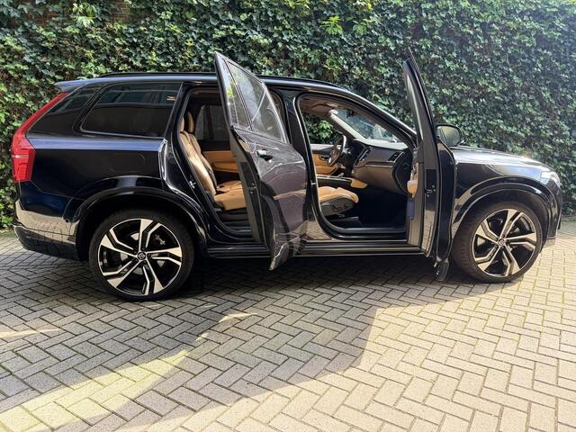 Volvo XC90 2.0 T8 Recharge AWD Ultimate Dark B&W Audio-Pano-Luchtvering-Massage-Trekhaak – foto 8