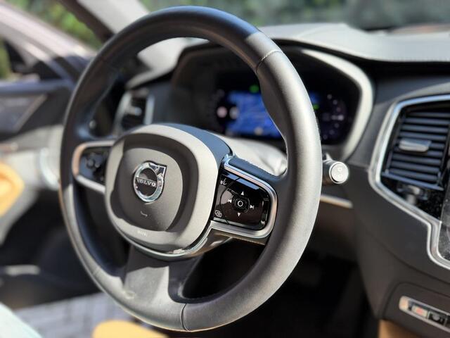 Volvo XC90 2.0 T8 Recharge AWD Ultimate Dark B&W Audio-Pano-Luchtvering-Massage-Trekhaak – foto 10