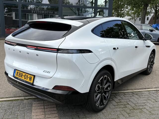 Xpeng G6 RWD Long Range 80.8 kWh VAN: 48.900,- VOOR: 45.877,- UW HERFSTVOORDEEL: 3.023,-| STOELVERWARMING + VENTILATIE| 360 CAMERA| XPENG GARANTIE T/M 2033| ORIG. NL EERSTE EIGENAAR NAP|