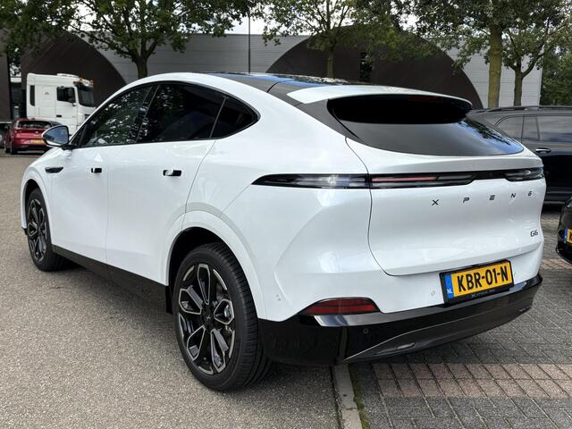 Xpeng G6 RWD Long Range 80.8 kWh VAN: 48.900,- VOOR: 45.877,- UW HERFSTVOORDEEL: 3.023,-| STOELVERWARMING + VENTILATIE| 360 CAMERA| XPENG GARANTIE T/M 2033| ORIG. NL EERSTE EIGENAAR NAP|