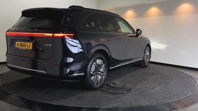 Xpeng G9 RWD Long Range 98 kWh SOH 96,2% | Premium Cognac int. | Trekhaak | Dynaudio Sound systeem