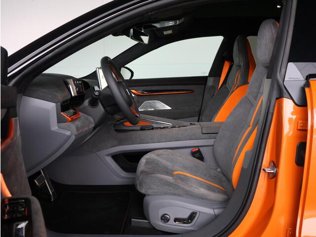 Zeekr 001 AWD Sport Edition 100 kWh | 22" FR velgen | Carbon | Alcantara interieur | 545 pk | Speed Orange