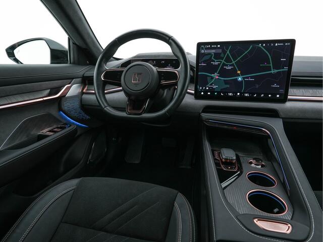 Zeekr 001 AWD Privilege 100 kWh [ 3-Fase-22 kW] {SOH-94%} (INCL-BTW) Aut. *PANO | LEATHER-MICROFIBRE | FULL-LED | BLINDSPOT | ADAPTIVE-CRUISE | YAMAHA-SOUND | HEATED-COMFORTSEATS | AMBIENTLIGHT | AIRSUSPENSION | NAVI-FULLMAP | PRIVACY-GLASS | HEAD-