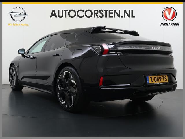 Zeekr 001 AWD Performance 544PK 100kWh Panoramadak Warmtepomp 360°Camera Adap.Cruise Navi Ecc Stoel+Stuur+Achterbankverwarming Head-Up Display Lmv 22" Pdc Elek.Achterklep Matrix Led Apple Carplay/Android Auto Draadloze telefoonlader 2.000kg Trekvermogen! 1e Eigenaar Origineel Nederlandse Auto