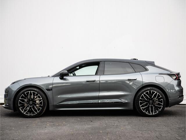 Zeekr 001 AWD Privilege 100 kWh SOH 90% Luchtvering/ Massage/ Stoelventilatie-verwarming/ 360 Camera/ Carplay/ Adapt. cruise