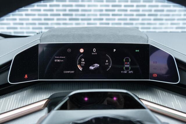 Zeekr 001 AWD Performance 100 kWh | V2L | 22kW Lader | Warmtepomp | Panoramadak | Head-up Display | 360 Graden Camera | Keyless Entry | Elektrische Achterklep | Elektrisch Verstelbare Voorstoelen en Stuurkolom | Stoelverwarming voor en achter | Cruise Control Adaptief | Dodehoekdetectie | Navigatie | Apple Carplay | Android Auto
