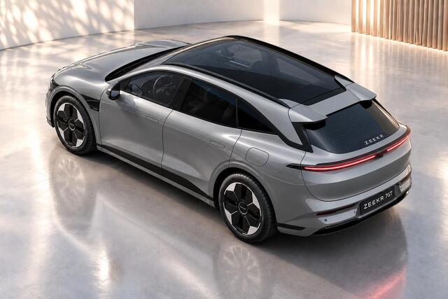 Zeekr 7GT Long Range RWD 100 kWh l Tech Grey l 19"