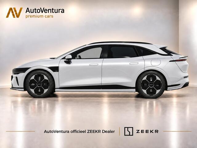 Zeekr 7GT Long Range RWD 100 kWh l Glacier Silver l 19"