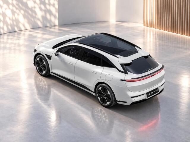 Zeekr 7GT Long Range RWD 100 kWh l Glacier Silver l 19"