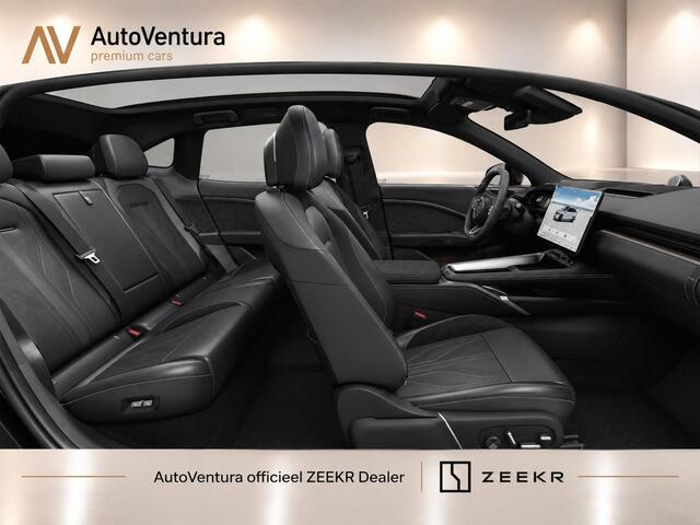 Zeekr 7GT Long Range RWD 100 kWh l Glacier Silver l 19"