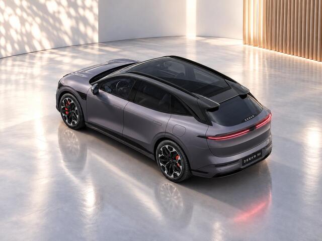 Zeekr 7GT Privilege AWD 100 kWh l Mystic Lilac l 20" – foto 3