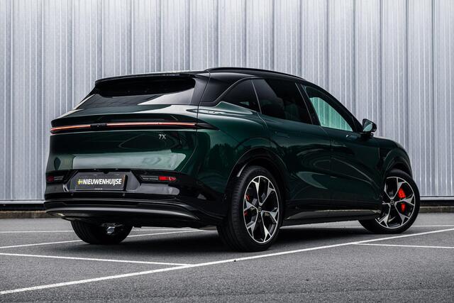 Zeekr 7X 100kWh AWD Privilege | V2L | 22 kW Lader | Nappaleder | Stoelventilatie | Stoelmassage | Head-up Display | Panoramadak | Keyless Entry | Elektrische Achterklep | Elektrisch Verstelbare Voorstoelen | 360 Graden Camera | Parkeersensoren | Stoelverwarming voor en achter | Navigatie | Apple Carplay | Android Auto