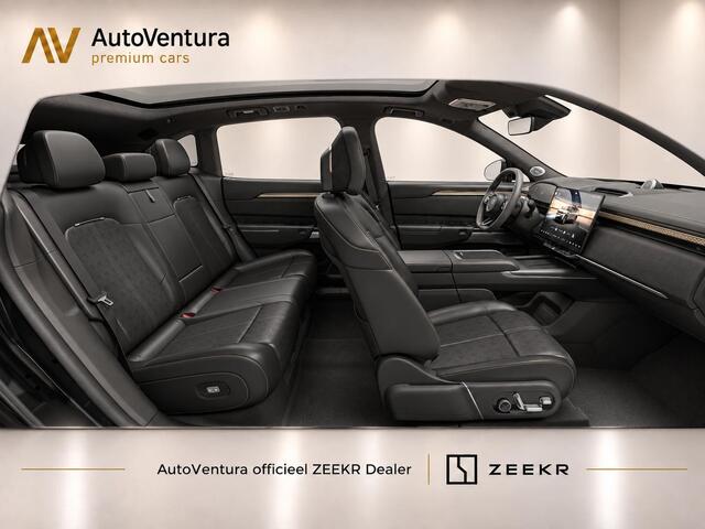 Zeekr 7X Long Range RWD 100 kWh l Crystal White l 20"