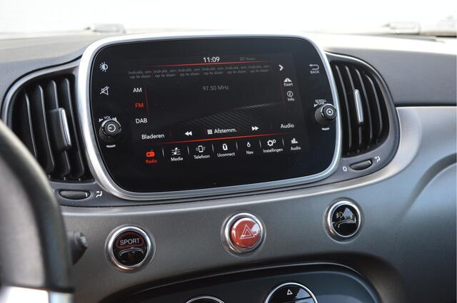 Abarth 595 595C 1.4 T-Jet Abarth Turismo 165PK | Wordt verwacht | Navi/beatz audio/PDC |