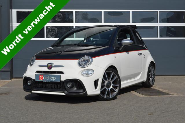 Abarth 595 595C 1.4 T-Jet Abarth Turismo 165PK | Wordt verwacht | Navi/beatz audio/PDC | Met 12 maanden Bovag garantie!