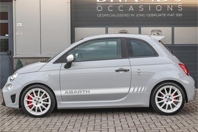 Abarth 595 1.4 T-Jet Esseesse 70th Vol opties 210PK Akrapovic Limited ed. Garantie