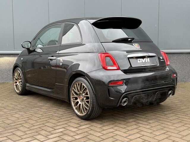 Abarth 595 1.4 T-Jet Turismo BEATS | CARBON | BI-XENON