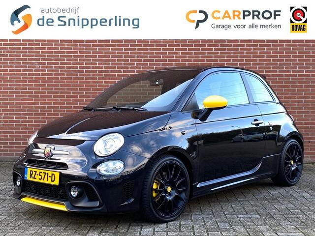 Abarth 595 1.4 T-J AB 595 PISTA NAV LEER CARPLAY JBL PDC XENON CLIMA DAB LMV