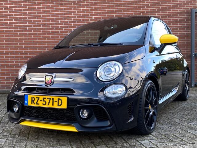 Abarth 595 1.4 T-J AB 595 PISTA NAV LEER CARPLAY JBL PDC XENON CLIMA DAB LMV