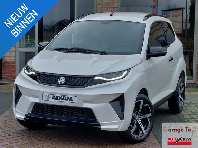 Aixam CROSSOVER e-Crossover Premium | Nieuw op voorraad | Standkachel | Dealer