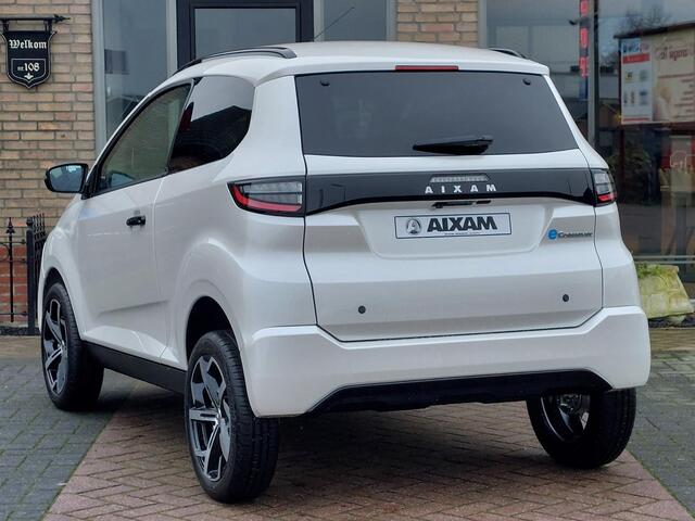 Aixam CROSSOVER e-Crossover Premium | Nieuw op voorraad | Standkachel | Dealer