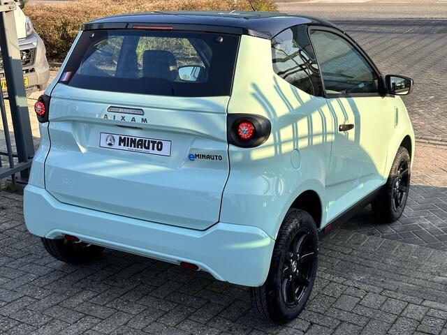 Aixam Minauto e-Minauto Chic NIEUW