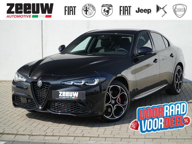 Alfa Romeo GIULIA 2.0 Turbo 280 PK Competizione Q4 AWD | Harman | Veloce | 19"