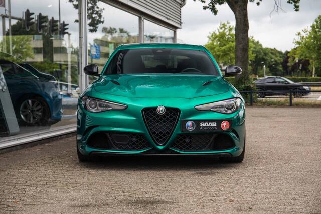 Alfa Romeo GIULIA 2.9 V6 Quadrifoglio My21 Verde Montreal