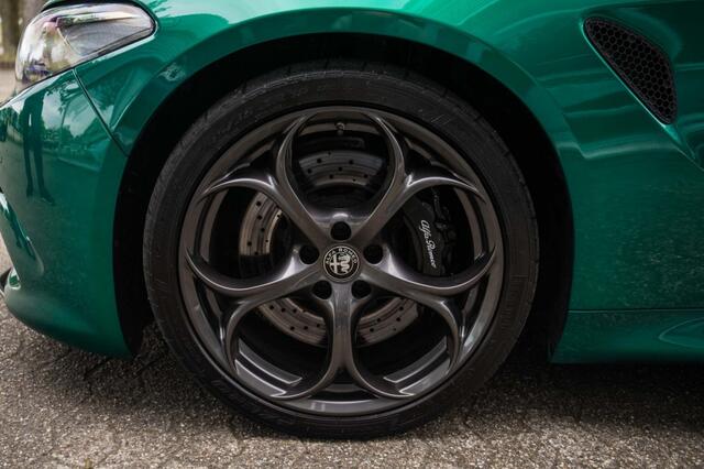 Alfa Romeo GIULIA 2.9 V6 Quadrifoglio My21 Verde Montreal