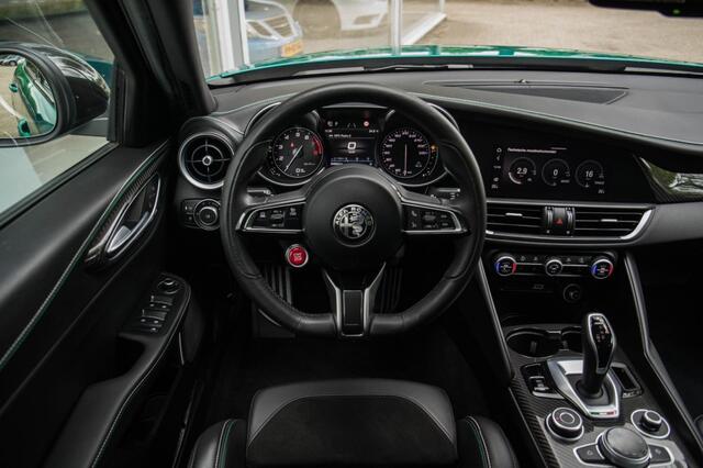 Alfa Romeo GIULIA 2.9 V6 Quadrifoglio My21 Verde Montreal