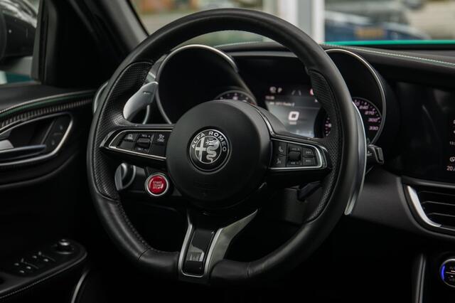 Alfa Romeo GIULIA 2.9 V6 Quadrifoglio My21 Verde Montreal