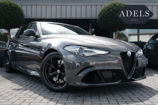 Alfa Romeo GIULIA 2.9 V6 Quadrifoglio Facelift MY2021 Dealer Onderhouden Grigio Vesuvio