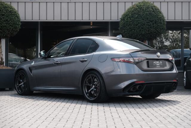 Alfa Romeo GIULIA 2.9 V6 Quadrifoglio Facelift MY2021 Dealer Onderhouden Grigio Vesuvio