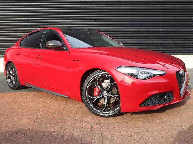 Alfa Romeo GIULIA 2.0T Super | Clima | Cruise | Multimedia/Navi | Leder | PDC + Camera |