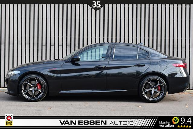 Alfa Romeo GIULIA 2.0 T AWD VELOCE Navigatie Camera Leder Memory 19 Inch!