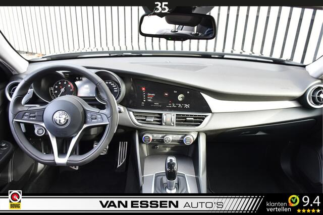 Alfa Romeo GIULIA 2.0 T AWD VELOCE Navigatie Camera Leder Memory 19 Inch!