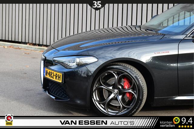 Alfa Romeo GIULIA 2.0 T AWD VELOCE Navigatie Camera Leder Memory 19 Inch!