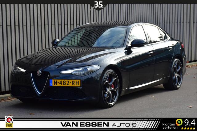 Alfa Romeo GIULIA 2.0 T AWD VELOCE Navigatie Camera Leder Memory 19 Inch!