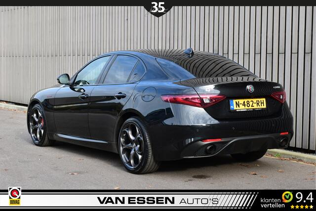 Alfa Romeo GIULIA 2.0 T AWD VELOCE Navigatie Camera Leder Memory 19 Inch!