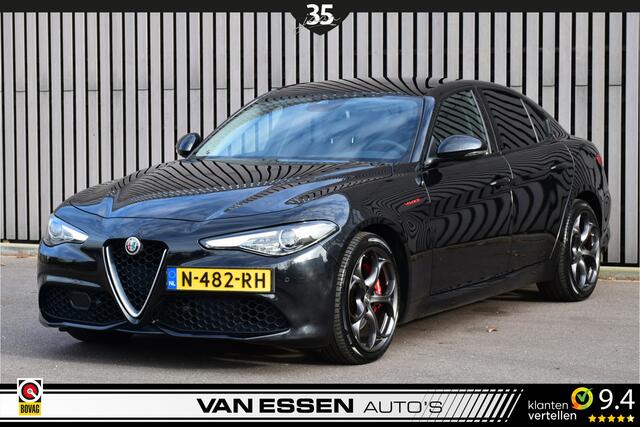Alfa Romeo GIULIA 2.0 T AWD VELOCE Navigatie Camera Leder Memory 19 Inch!