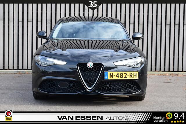 Alfa Romeo GIULIA 2.0 T AWD VELOCE Navigatie Camera Leder Memory 19 Inch!