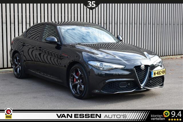 Alfa Romeo GIULIA 2.0 T AWD VELOCE Navigatie Camera Leder Memory 19 Inch!