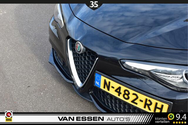Alfa Romeo GIULIA 2.0 T AWD VELOCE Navigatie Camera Leder Memory 19 Inch!