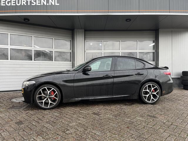Alfa Romeo GIULIA 2.0T Super 305 PK Ragazzon Lederen bekleding, Afneembare Trekhaak