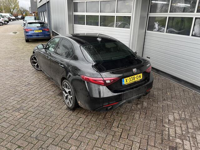 Alfa Romeo GIULIA 2.0T Super 305 PK Ragazzon Lederen bekleding, Afneembare Trekhaak